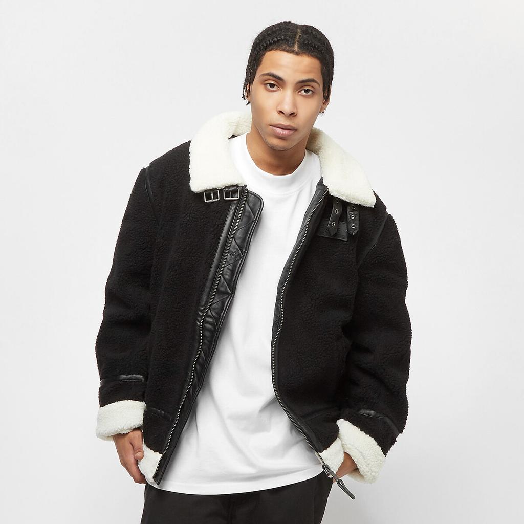 Зимняя куртка Alpha Industries B3 Teddy (118118) (118118-95) black