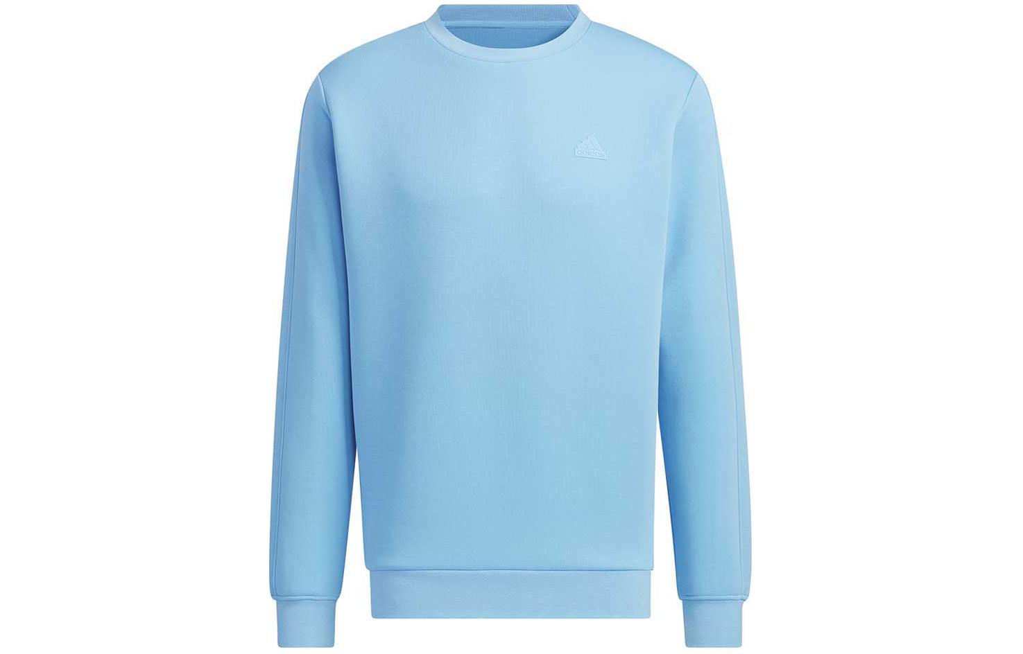 Толстовки Adidas Мужские Синие С круглым вырезом Умеренные Другие JE8638 L