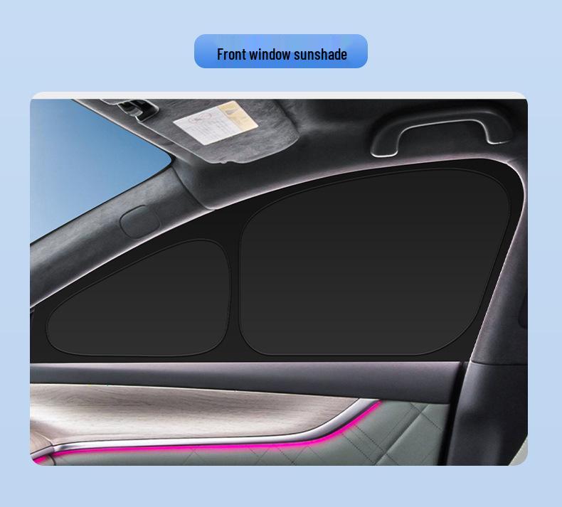 Changan CS75PRO Sonnenschutz: Wärmedämmung, Sonnenschutz, Sichtschutz & Undurchsichtige Fensterplatte für 25 Modelle