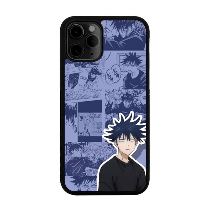 Fushiguro Megumi Pouzdro na telefon pro iPhone 13 12 Mini 11 Pro Max 7 8 Plus X Xs Max XR PC Tvrdý Silikonový Kryt
