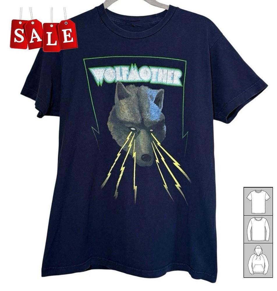 New Wolfmother Concert Gift For Fans Unisex S5XL Shirt WE531 Unisex T-Shirt S