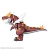 BANDAI SPIRITS Plastikový model Kolekce Série Fosilie Tyrantrum Plastikový modelový kit Pokémon Pokémon (Předbarvené)