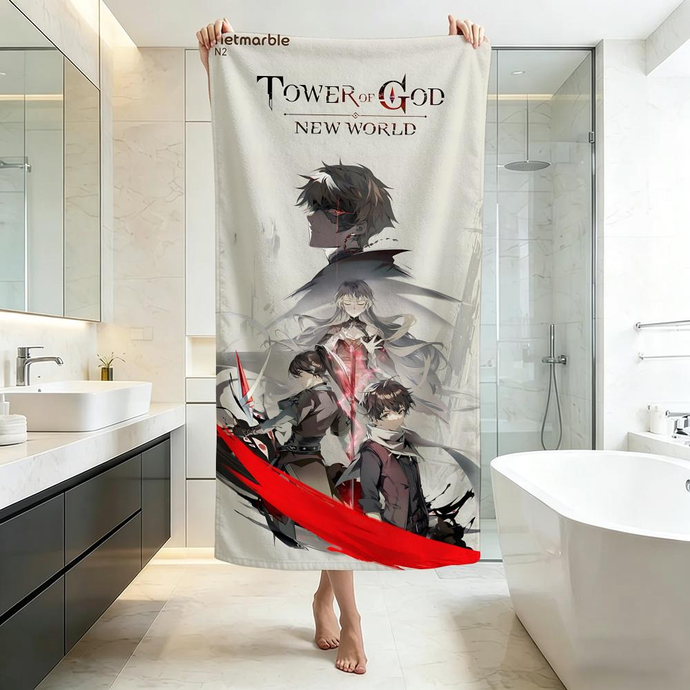 Epic-Tower of GodS Towel Five-Star Hotel Quality Eco-Friendly Ultra Soft Thick Towels & Beach Towels