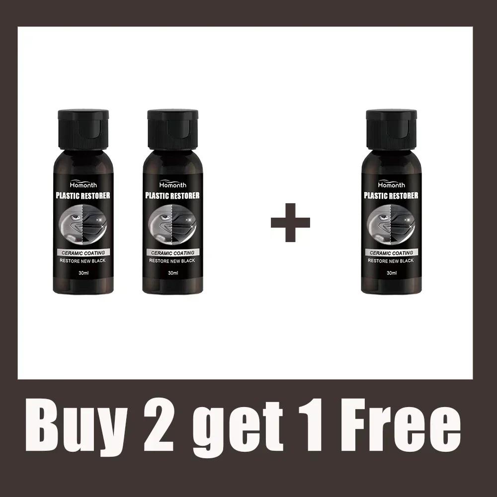 YINGQI19 Car Refurbishment Cleaning Agent Plastics Parts Refurbish Agent Revitalizing Coating Agent Auto Interior Renovated