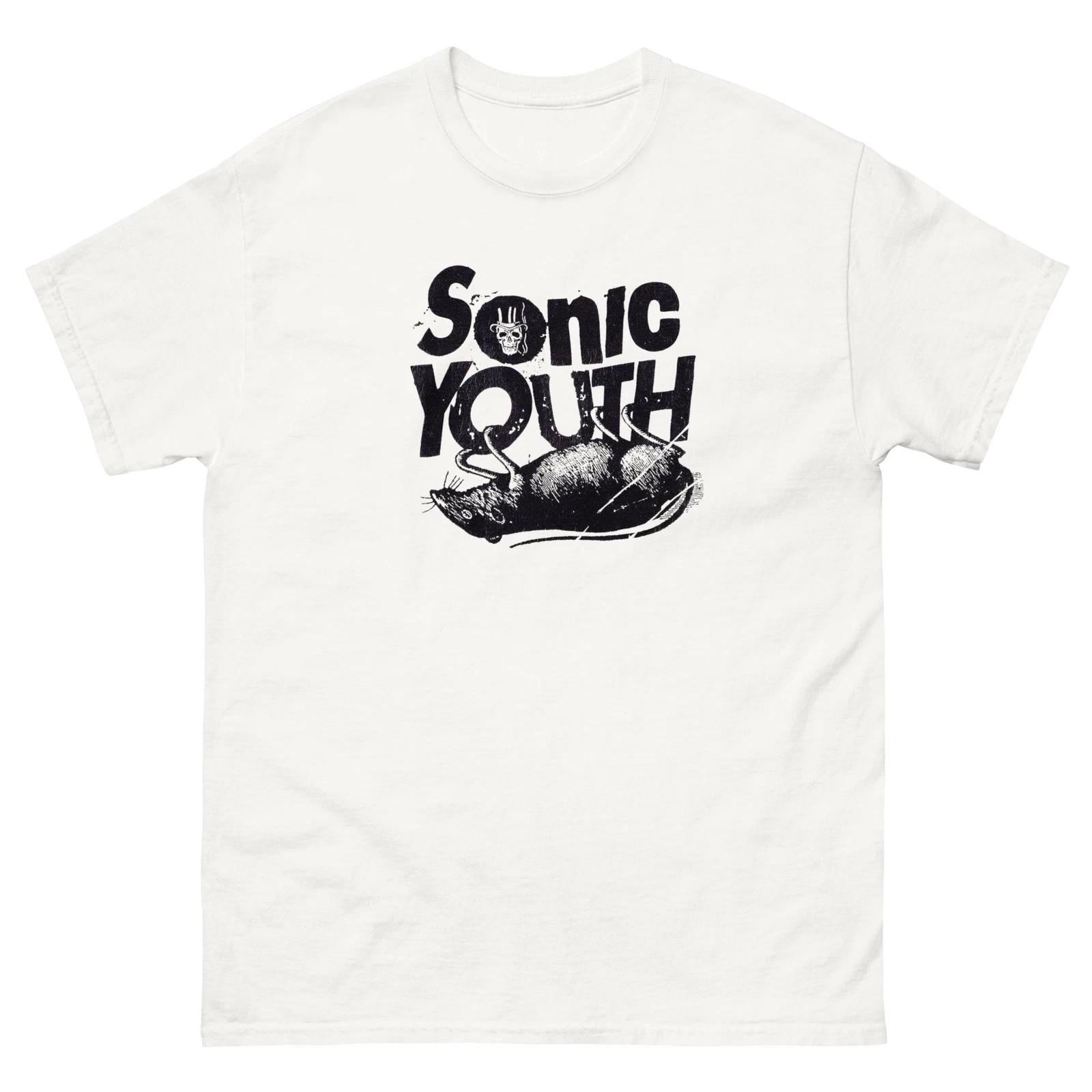Sonic Youth Rat T-Shirt band tee M