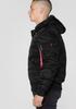 Зимняя куртка Alpha Industries MA-1 Hooded (158104) black (158104-3)