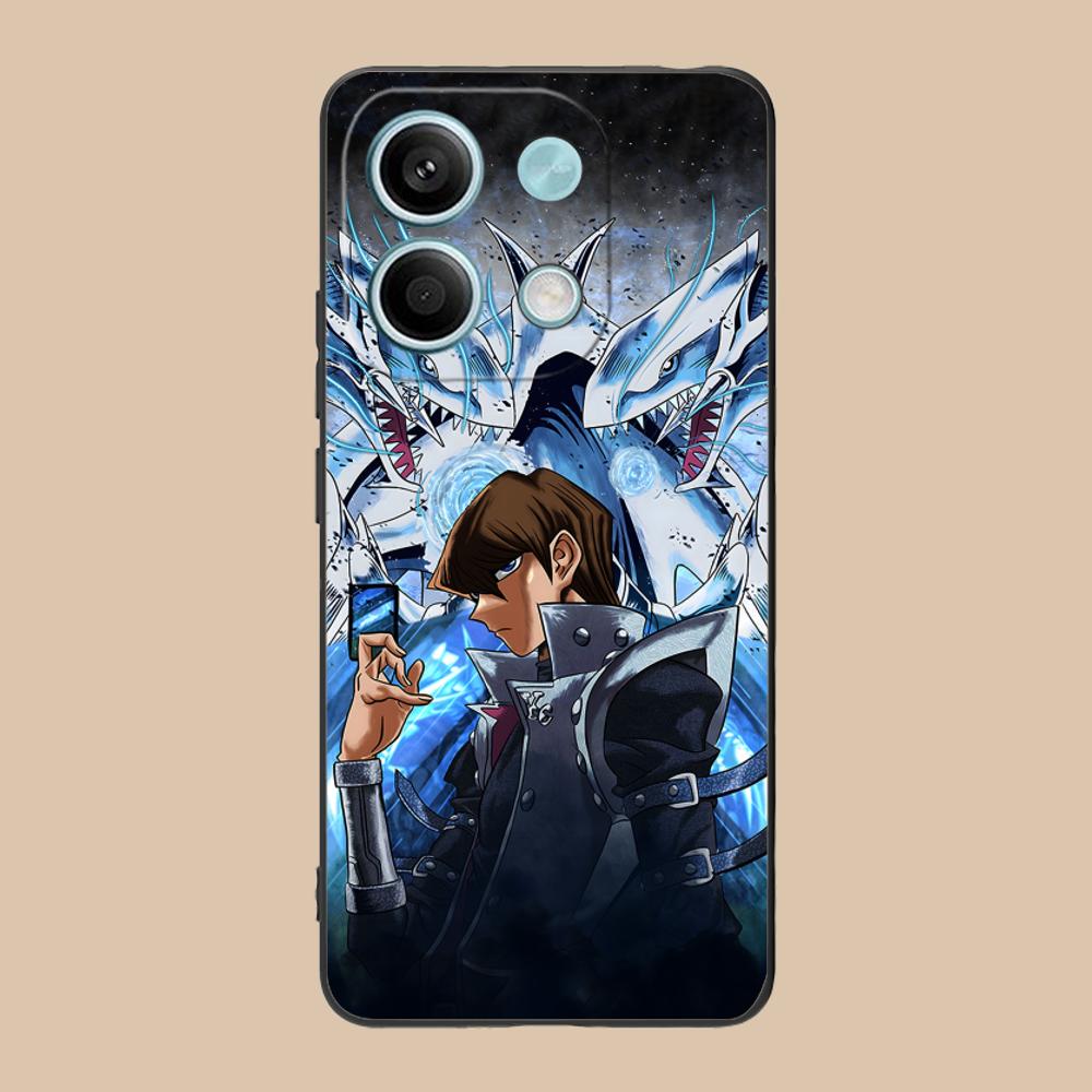 Yugioh Seto Kaiba Phone Case for Xiaomi 15 14 13 12 Mi 11 T Ultra Lite Pro S X 5G Soft TPU Shockproof Cover