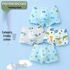 Fengteng Ke'an Kids' Cotton Briefs (4-Pack)