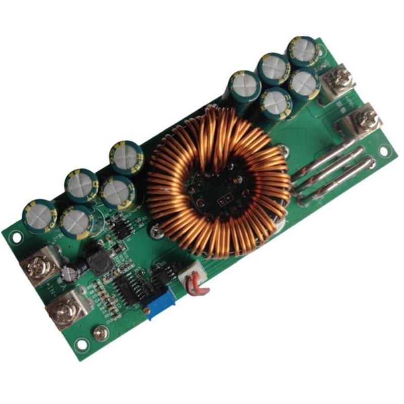 40A 1000W 10-60V To 12-90V Step Upping Power Module Adjustable Voltages Supply Converters Measuring Cable