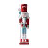 Christmas Nutcrackers Figures,Handmade Wooden Soldier Christmas Decorations Traditional Nutcrackers Decorations Gift