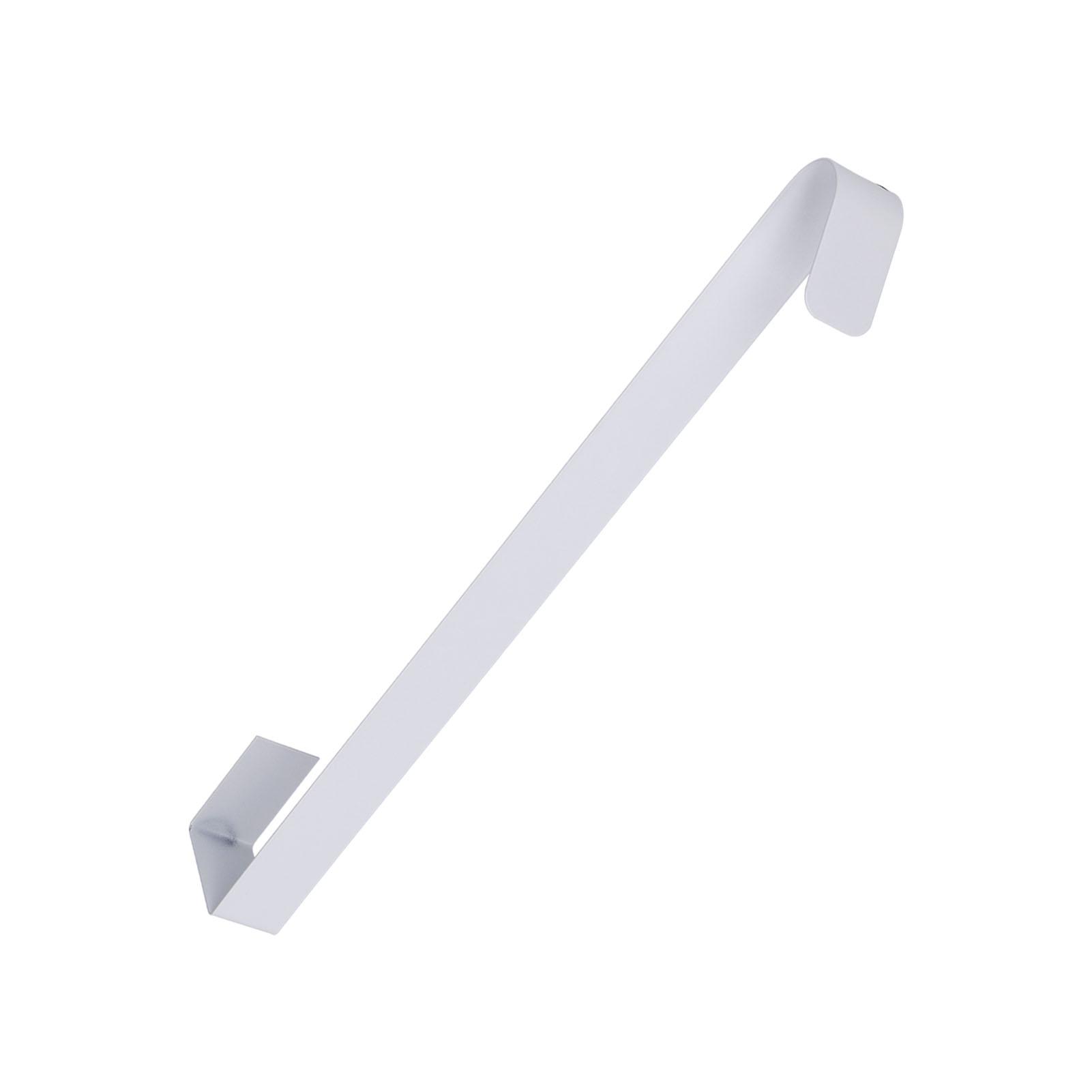 

Wreath Hanger for Front Door Metal Over The Door Wreath Holder Hook for Christmas Decorations белый