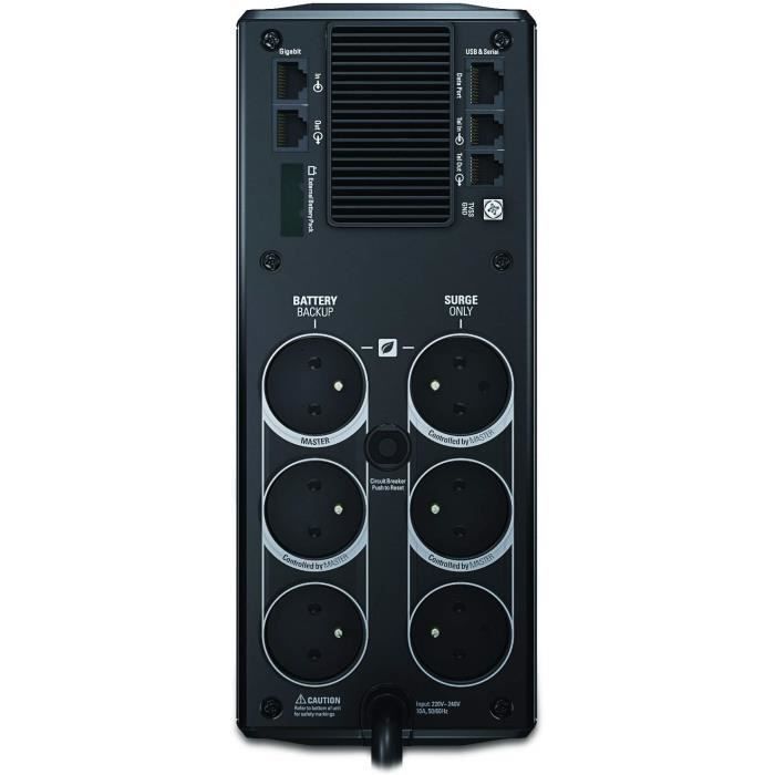 APC Power-Saving Back-UPS PRO - BR1500G-FR - Onduleur 1500VA (AVR, 6 Prises FR, USB, Logiciel d'arrêt) 72