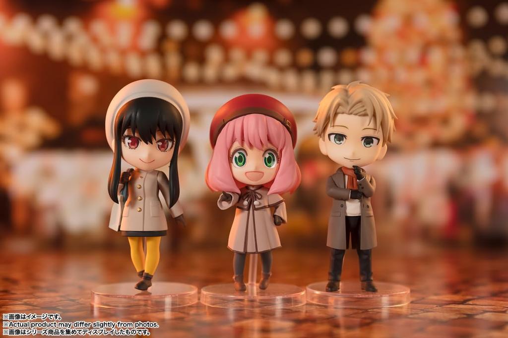 TAMASHII NATIONS Figuarts mini Lloyd Forger verze Přibližně 90 mm malá pohyblivá figurka - Divadelní SPY×FAMILY CODE White- PVC&ABS
