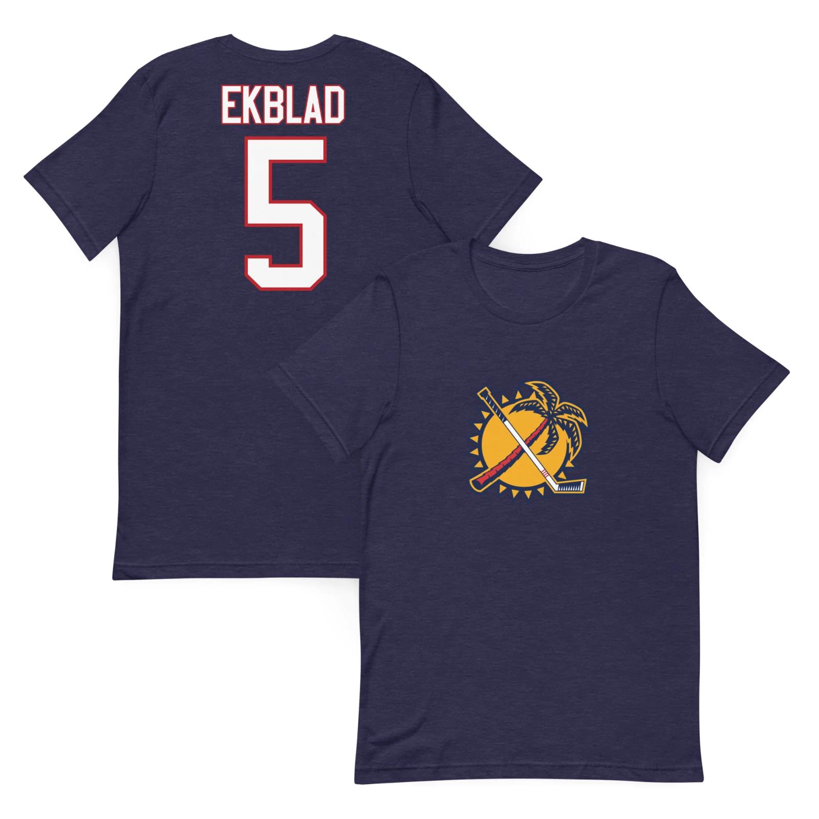 Aaron Ekblad #5 Florida Panthers Reverse Retro Jersey T-Shirt throwback 2XL