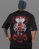 Jujutsu Kaisen Sukuna Tričko Pánské Letní Anime Ryomen Sukuna Grafické Tričko Japonská Manga Streetwear Krátký Rukáv Oversized Top