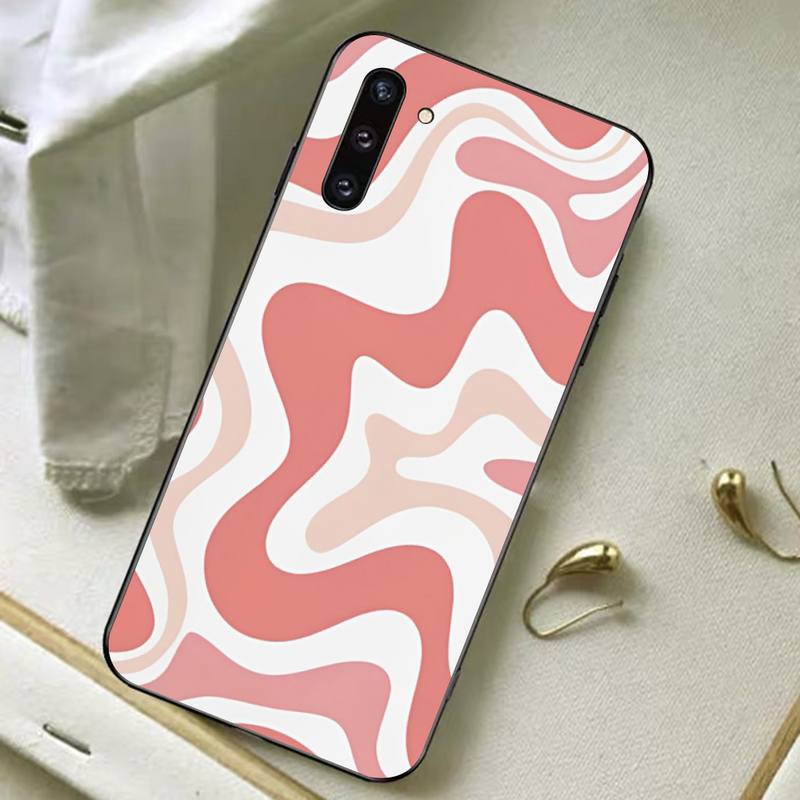 Liquid Swirl Abstract Phone Case for Samsung A51 A30s A52 A71 A12 for Huawei Honor 10i for OPPO vivo Y11 cover