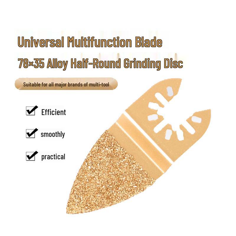 Universal Alloy Grinding Disc - Multifunctional Metal Grinding Tool Accessory