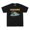 T-shirt Parliament Mothership Connection George Clinton Funkadelic Herbie Hancock Lavata Top da Uomo Abbigliamento Maglietta a Maniche Corte