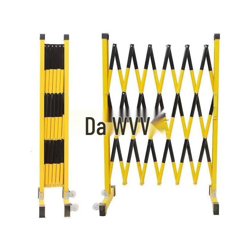 Fiberglass Retractable Safety Barrier