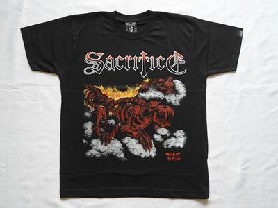 Sacrifice Tor T In Fire Speed Thrash Metal Unisex T-Shirt