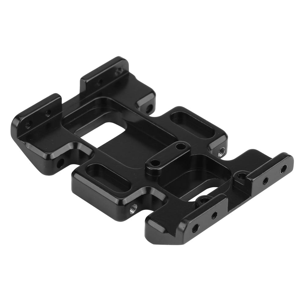 Aluminum Center Skid Plate Upgrade Accessory for Axial SCX10 1:10 RC Car