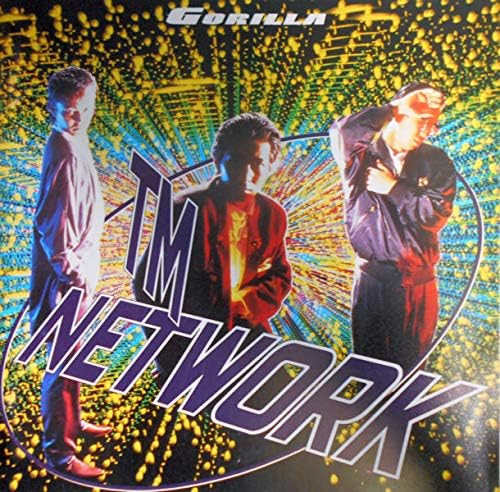 

CD BY TM NETWORK 1986 CD BY TM NETWO GOLRLLA 328H70 Japan Japanese PopRock Used