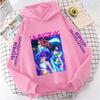 Korean Popular Demon Hunter Children's Hoodie Casual Girl Clothing Autumn and Winter Cute Cartoon Warm Children's Clothing