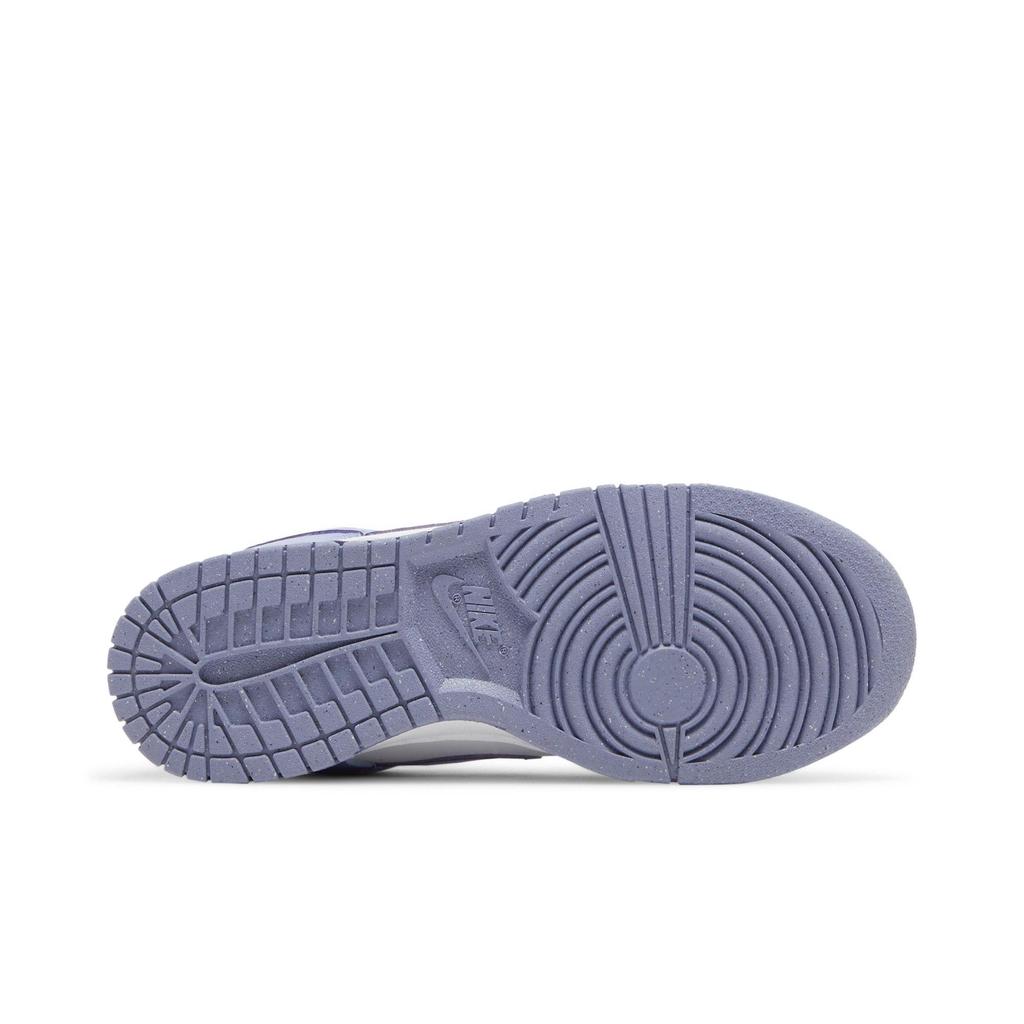 Nike Dunk Low Next Nature 'Lilac' pour femmes (tailles pour femmes) Chaussures de Skateboard Blanc / Blanc / Volt / Chardon Clair DN1431 103