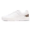 Li Ning COMMON 70s Comfortable Cushioning, Wear Resistant Low top Skateboard Shoes Men's White Brown AGCT043-2