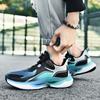 Sneakers Ice Silk Mesh Breathable Jogging Shoes Fashion Trend Casual Couple Tide Real Popcorn Men's Shoes