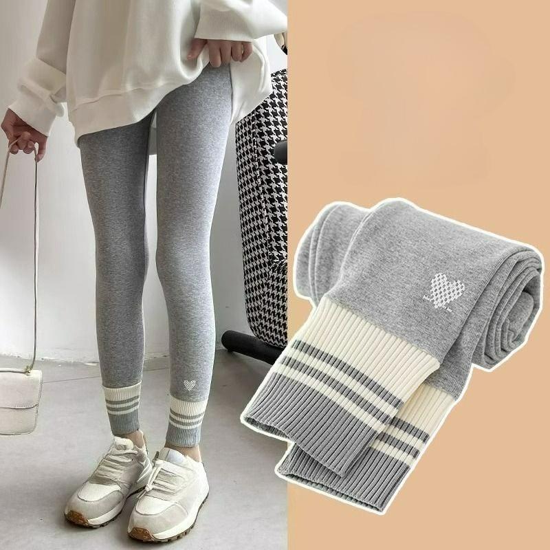 Girls' Leggings, Cotton, Children's Summer Thin Section, Big Children's Outer Trousers, Spring and Autumn Girls' Pants