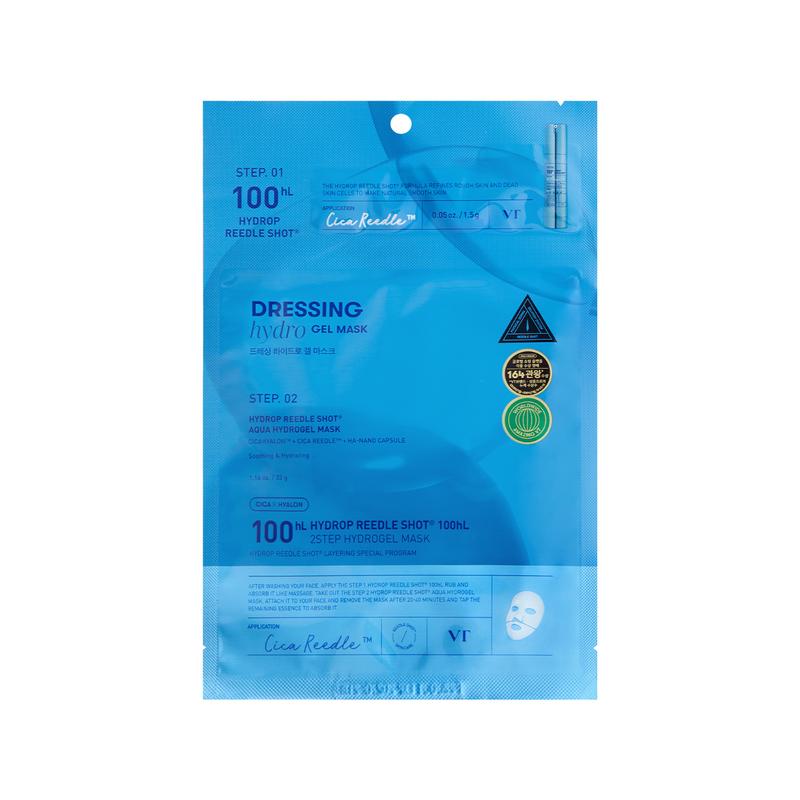 Hydro Liddle Shot 100hL 2-Step Hydrogel Mask