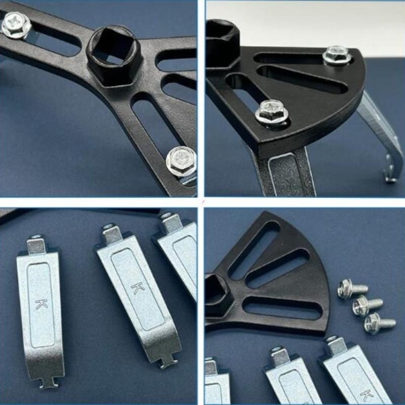 1PC Heavy Duty Adjustable Fuel Pump Removal Tool Lock Ring Wrench Tank Cap Spanner Installer Repair Kit System Guide