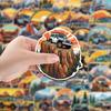 50 Mountain Off-road Vehicle Graffiti Stickers Suitcase Skateboard Guitar Decoration Stickers Waterproof Creative Stationery Stickers