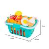 New 17/25/35/68PCS Simulation Children's Kitchen Food Cutting Toy Set Food Cutting Fruit and Vegetable Toys Children's Gifts