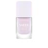 Nail Polish - SHEER BEAUTIES N° 100 - Translucent Pink - Semi-transparent Finish - 10.50 Ml