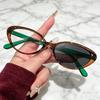 Stylish Women Photochromic Reading Glasses Small Cat Eye Frame Presbyopia Eyewear Men Fashionable Retro Far Sight Eyeglasses