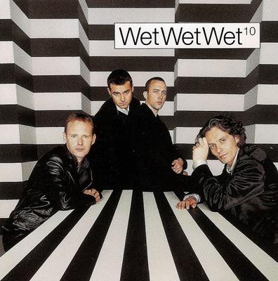 CD WET WET WET - 10 5345852 Mercury, The Pr 1997 UK Rock Used
