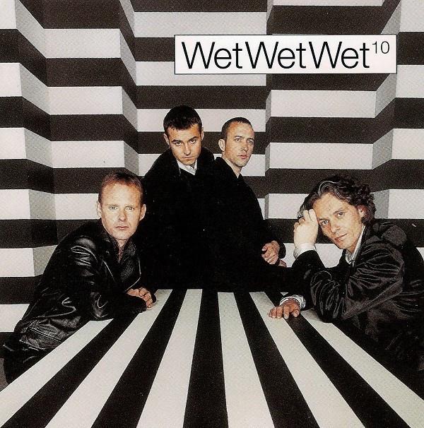 CD WET WET WET - 10 5345852 Mercury, The Pr 1997 UK Rock Used