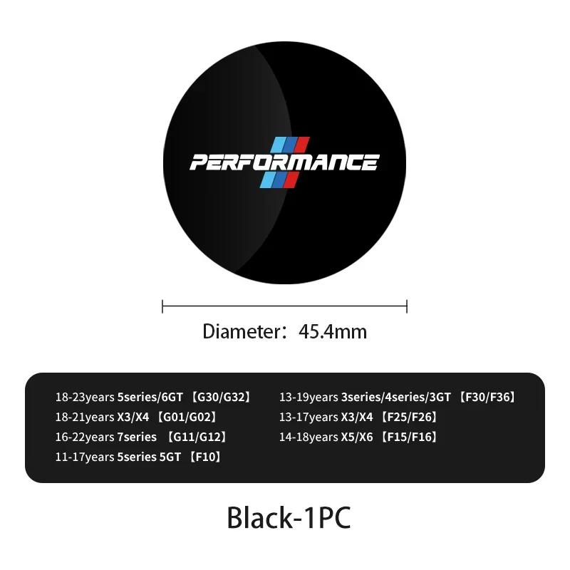 New Multimedia Knob Button Cover Interior Sticker For Bmw M Performance M2 M3 M4 M5 M6 1 2 3 4 5 7 Series X4 X5 X7 F10 E39