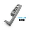 Car Front Rear Interior Door Handle Armrest Frame Switch Control Panel Trim For Skoda Superb 2008-2013 3TD867157