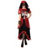 Bristol Novelty Womens/Ladies Day Of The Dead Costume
