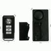 110dB Anti-Theft Vibration Alarm with Remote Control Alarm Door and Window Alarm Motorcycle Bicycle Security Sensors