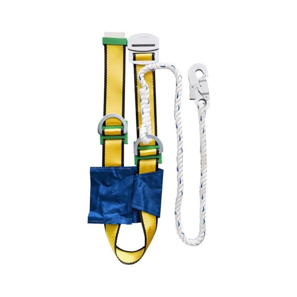 with Hook Safety Belt Fall Protection Safety Harness Semi-Body Safety Kit  Electrician Construction