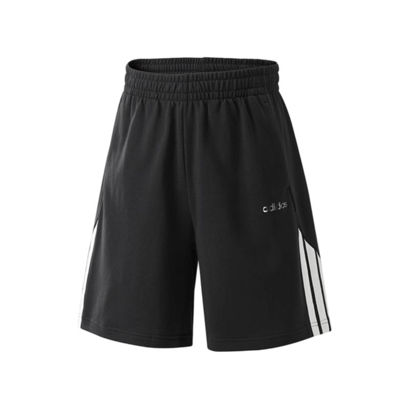 adidas Men's Shorts Summer Comfortable Cotton Versatile Running Loose Casual Sports Pants