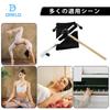 Dreld Tuning Fork 528Hz Tuner with Massage Rubber Mallet and Storage Pouch for Yoga Tuning Fork Crystals, Meditation, Healing, Purification,