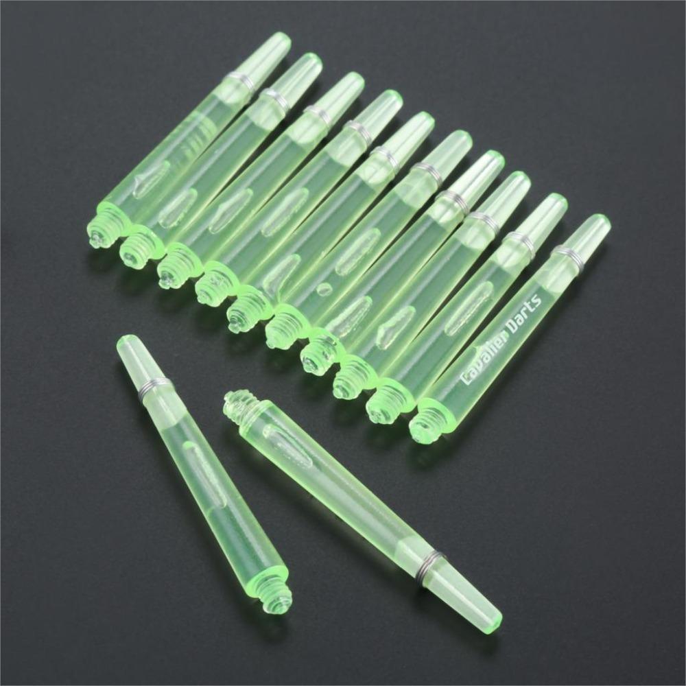 Tip Replacement with Stainless Steel O Ring Darts Shafts 4.5mm Screw Thread Transparent Dart Stems