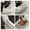 Shoulder Bag for Women Retro Pu Clutch Purses Slings Bag Handbag with Zipper Closure Evening Underarm Purse Saddles Bag