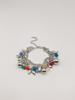 Bohemian Multicolor Glass Beaded Bracelet for Women