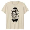 Save Water Shower Together TShirt Couples Humor Relationship Valentines Day